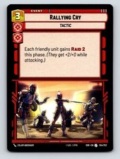 Aggression Raid Rallying Cry