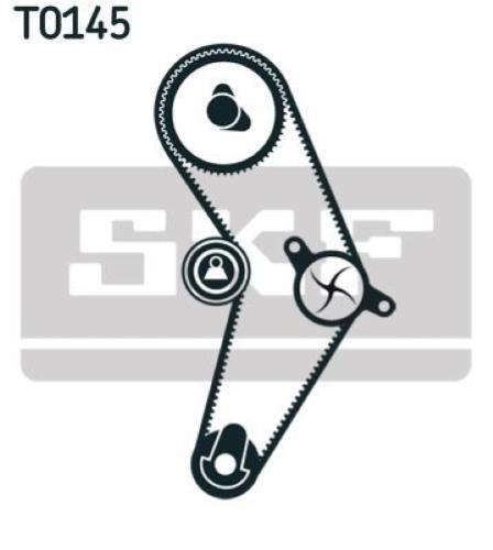 Skf kit distribuzione fiat - kit,