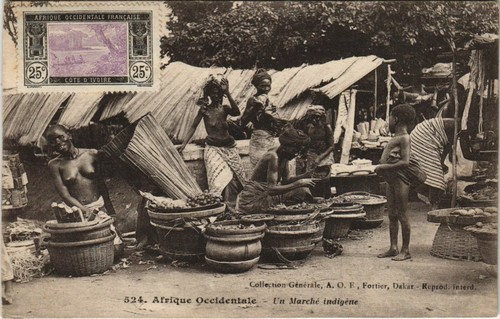 Ethnic types marche market - pc,