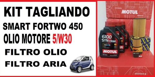 Tagliando smart 450 452 - smart, cc
