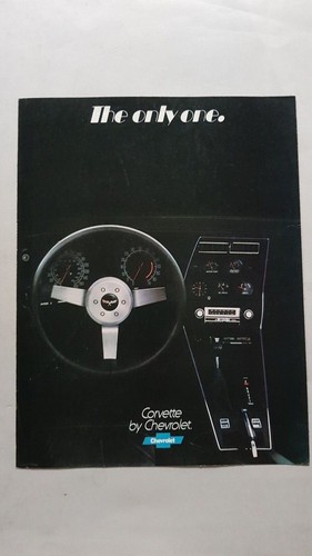 Chevrolet corvette 1977 - chevrolet,