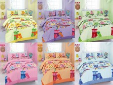 Set copripiumino e federa CUTE