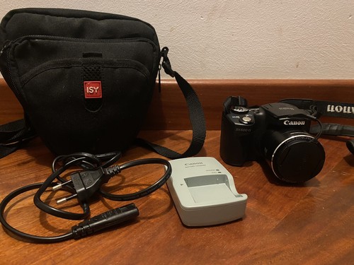 Canon powershot sx500 zoom - sx500, is