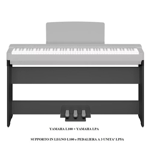 Yamaha l100 lp5a black stand - +,