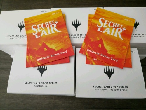 Mtg secret lair summer - mtg,
