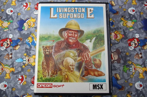 Msx estuche grande opera soft - opera,