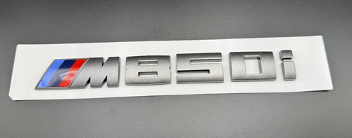 Bmw m850i emblema - bmw, 850i