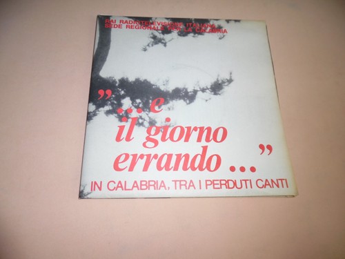 Giorno errando in - il, errando...in