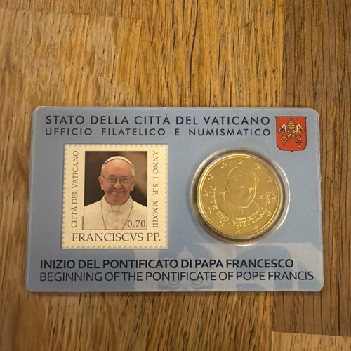 Vaticano city stamp coin - stamp,