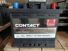 Batteria Auto 55Ah 490A