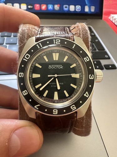 Vostok amfibia automatic - vostok,