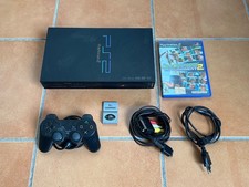 SONY PLAYSTATION 2 FAT PS2 JOYPAD SCPH 39004 CONSOLE GIOCO MEMORY CARD TESTATA
