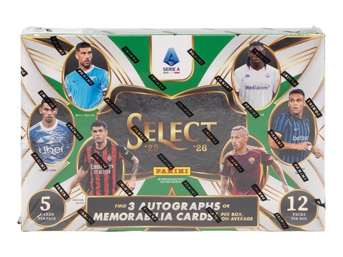 2025 panini select serie - panini,