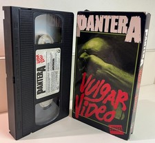 Pantera Vulgar Video VHS,1993