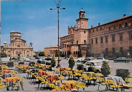Carpi piazza v1973 fg - v1973,