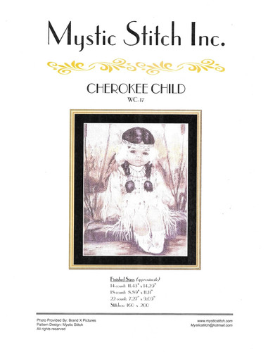 Cherokee child mystic - child,