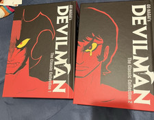 DevilMan The Classic Collection Manga Vol. 1 & 2 Complete Set Hardcover
