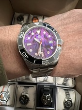 PRO DIVER 200 QUADRANTE VIOLA