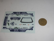 1:43 decals Lancia Delta HF