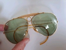 B&L Ray Ban Gold Shooter anni '60 - USA -