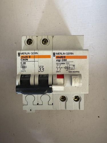 Merlin gerin c60n c40 - gerin, vigi
