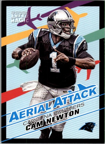 2013 topps magic aerial - magic, attack