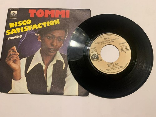 Tommi disco satisfaction - tommi,