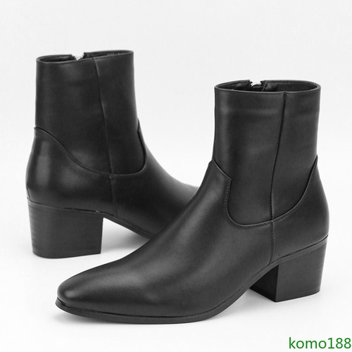 Scarpe uomo pelle tacco - scarpe, pu