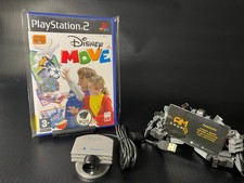 Disney Move + Telecamera (PS2)