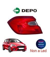 FANALE POSTERIORE FORD FIESTA VII DAL 2017 FANALINO STOP FARO SINISTRO SX NO LED