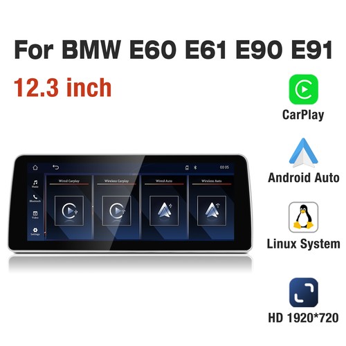 Autoradio apple carplay - 12.3",