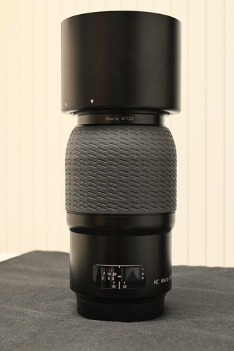Hasselblad usado 120mm f4 - hc,