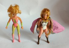 Masters of  the Universe - Lotto 2 personaggi serie She-Ra - Mattel vintage MOTU