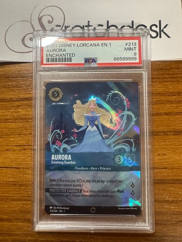 Psa lorcana aurora guardiano - 9,