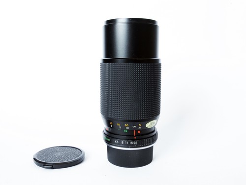 Yashica zoom 210 - 70-210, f:4,5