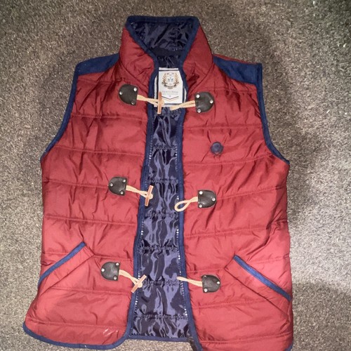 Gilet uomo trapuntato