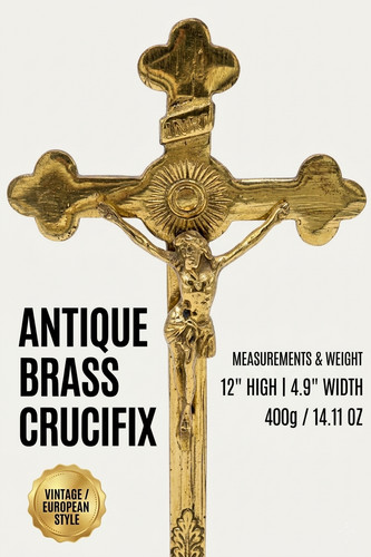 Antico crocifisso altare - antico,