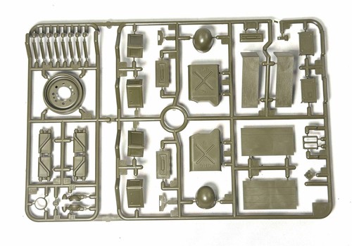 Tamiya sherman 56014 - 1/16,