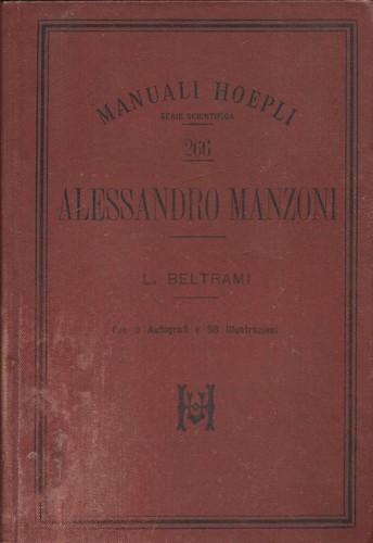 Beltrami alessandro manzoni - beltrami,