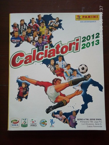 Calciatori 2012 2013 - 2012/2013/13, panini