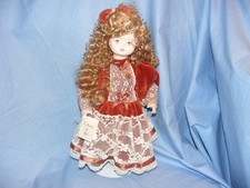 Bambola in porcellana bisque