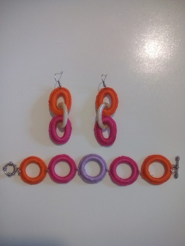 Bracciale orecchini - bracciale,