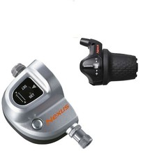 Comando Cambio Shimano NEXUS 3v SL-3S42E LongGrip RevoShift 
