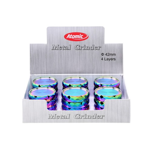 Grinder atomic metallo - grinder, in