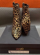 Liu Jo Tronchetti stivaletti  n. 38 mod Guenda 07 S69023 PX008 Leopard S19C1