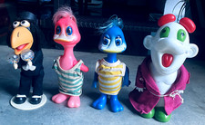 Mascotte pupazzi figure anni 80 Fantastico Rai Sacis Veca Baudo Rockfeller Pepè