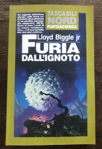 Libro fantascienza furia dall - fantascienza,