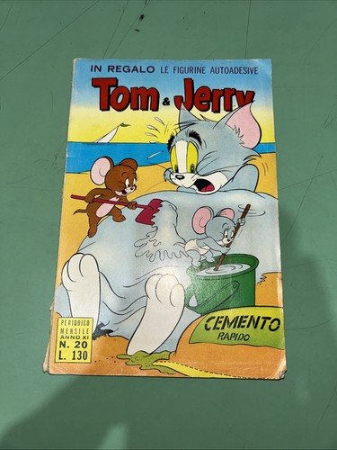 Tom jerry 20 editrice - tom, &