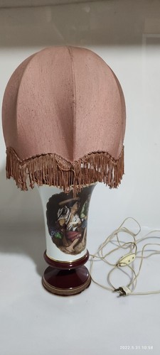 Lampada fiorentina ceramica - lampada,