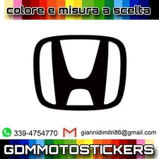 Adesivo PRESPAZIATO Honda
